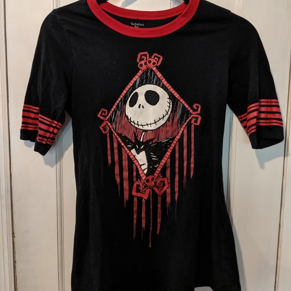 Nightmare Before Christmas vintage M cap sleeve - Picture 2 of 4